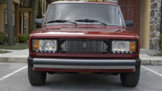 Illustration for article titled Low mileage turbo Lada Riva on Ebay
